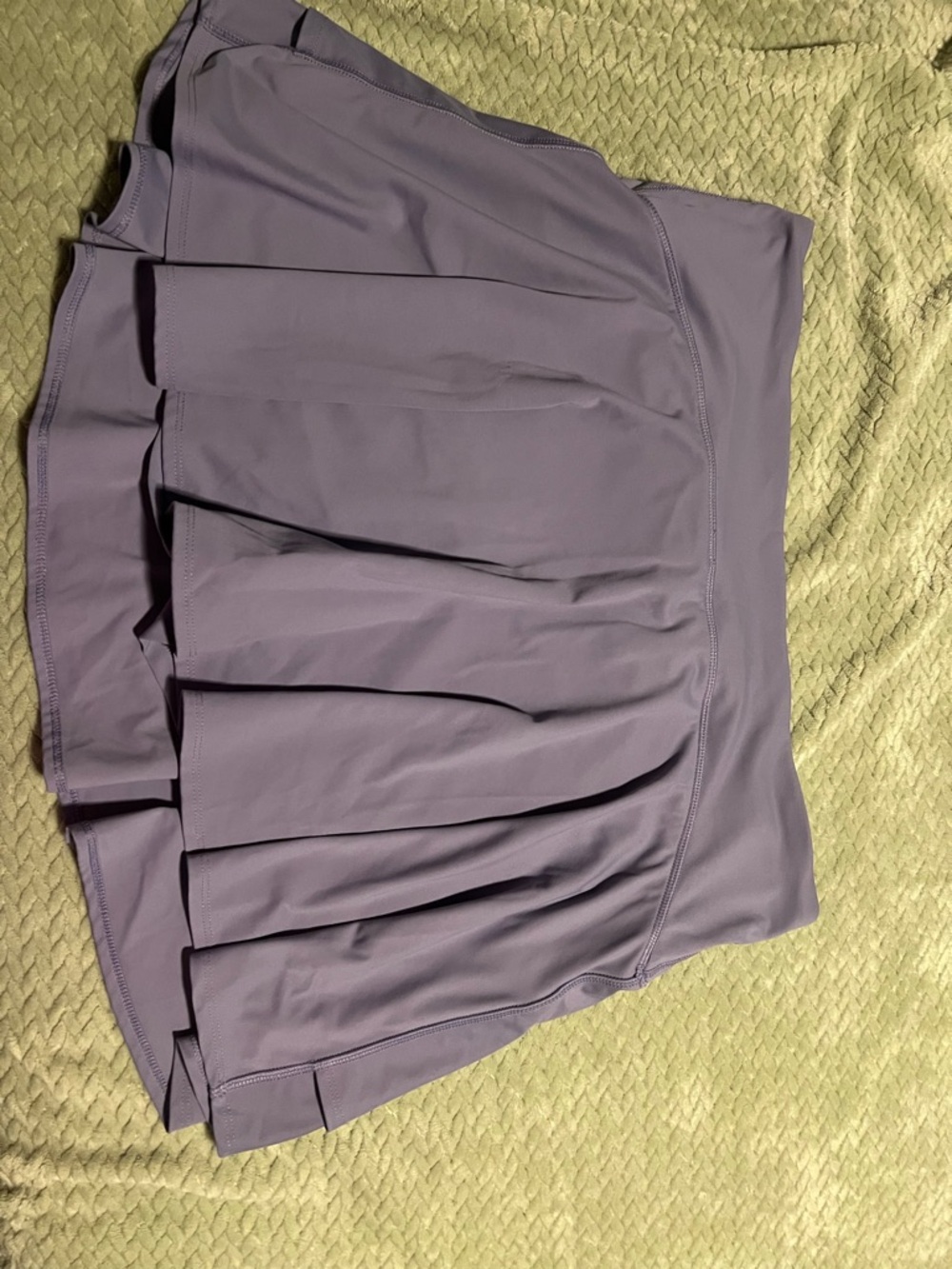 Old Navy High Rise Athletic Skort in Dusty Lavender